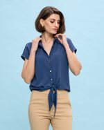 SHIRT TIE FRONT - Image 13