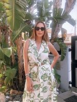 SHIRT CROPPED PRINTED