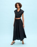 COTTON WRAP CROPPED - Image 2