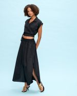 COTTON WRAP CROPPED - Image 5