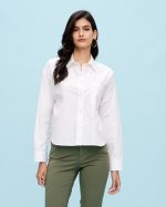 SHIRT COTTON CROPPED - Image 7
