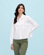 SHIRT COTTON CROPPED - Image 8