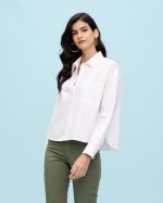 SHIRT COTTON CROPPED - Image 11
