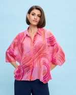 SHIRT CHIFFON PRINTED - Image 3