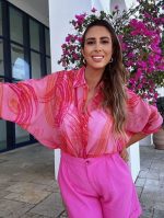 SHIRT CHIFFON PRINTED - Image 8