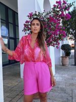 SHIRT CHIFFON PRINTED - Image 9