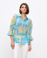 SHIRT CHIFFON ELASTIC SLEEVE - Image 2