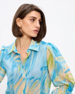 SHIRT CHIFFON ELASTIC SLEEVE - Image 3