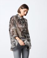 SHIRT CHIFFON PRINTED - Image 5