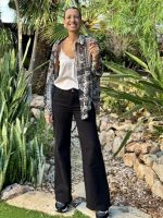 SHIRT CHIFFON PRINTED - Image 8