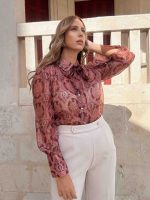 SHIRT CHIFFON PRINTED