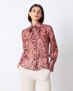 SHIRT CHIFFON PRINTED - Image 2