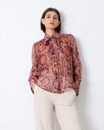 SHIRT CHIFFON PRINTED - Image 3
