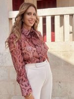 SHIRT CHIFFON PRINTED - Image 4