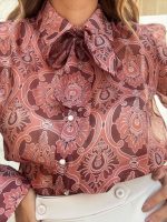 SHIRT CHIFFON PRINTED - Image 5