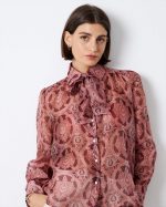 SHIRT CHIFFON PRINTED - Image 6