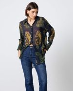 SHIRT CHIFFON PRINTED
