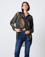 SHIRT CHIFFON PRINTED - Image 7