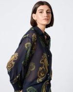 SHIRT CHIFFON PRINTED - Image 9