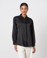SHIRT SATIN LONG SLEEVE - Image 2