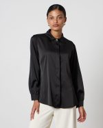 SHIRT SATIN LONG SLEEVE - Image 3