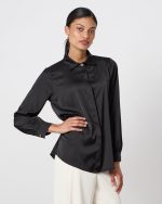 SHIRT SATIN LONG SLEEVE - Image 4