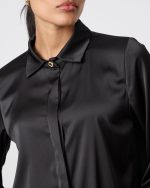 SHIRT SATIN LONG SLEEVE - Image 5