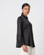 SHIRT SATIN LONG SLEEVE - Image 7