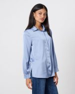 SHIRT SATIN LONG SLEEVE - Image 9
