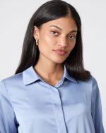 SHIRT SATIN LONG SLEEVE - Image 10