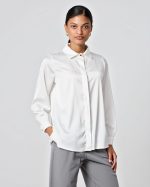 SHIRT SATIN LONG SLEEVE - Image 16