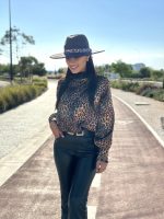 SHIRT SATIN ANIMAL PRINT - Image 2