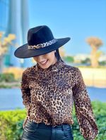 SHIRT SATIN ANIMAL PRINT - Image 4