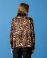 SHIRT SATIN ANIMAL PRINT - Image 8