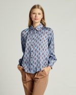 SHIRT SATIN PRINTED