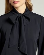 SHIRT TIE UP NECK - Image 4