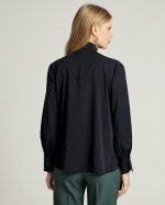 SHIRT TIE UP NECK - Image 5