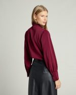 SHIRT TIE UP NECK - Image 10