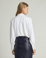 SHIRT TIE UP NECK - Image 17