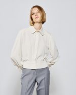 SHIRT LONG SLEEVE CROPPED - Image 2