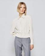 SHIRT LONG SLEEVE CROPPED - Image 3