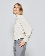 SHIRT LONG SLEEVE CROPPED - Image 4