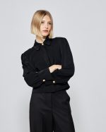 SHIRT LONG SLEEVE CROPPED - Image 7