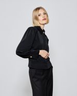 SHIRT LONG SLEEVE CROPPED - Image 9