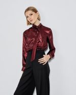 SHIRT METALIC COLOUR