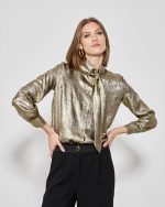 SHIRT METALIC COLOUR - Image 13