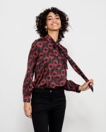 SHIRT SATIN PRINTED