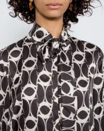 SHIRT SATIN PRINTED - Image 4