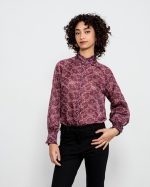 CHIFFON SHIRT PRINTED