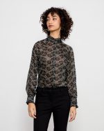 CHIFFON SHIRT PRINTED - Image 2
